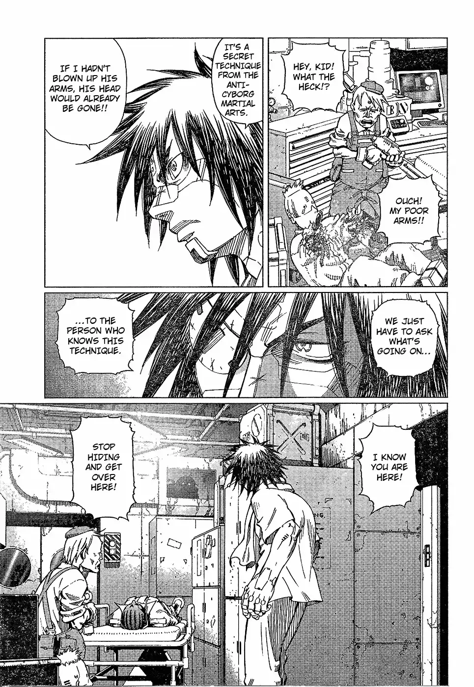 Battle Angel Alita: Last Order Chapter 82 21